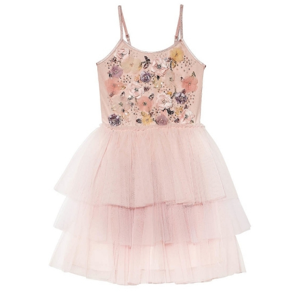 Tutu du monde Barbie pink dress TTDM 10 11